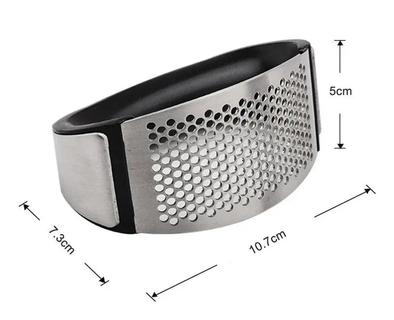 #2 Amassador de Alho MV – Aço Inoxidável - Magazine Vega