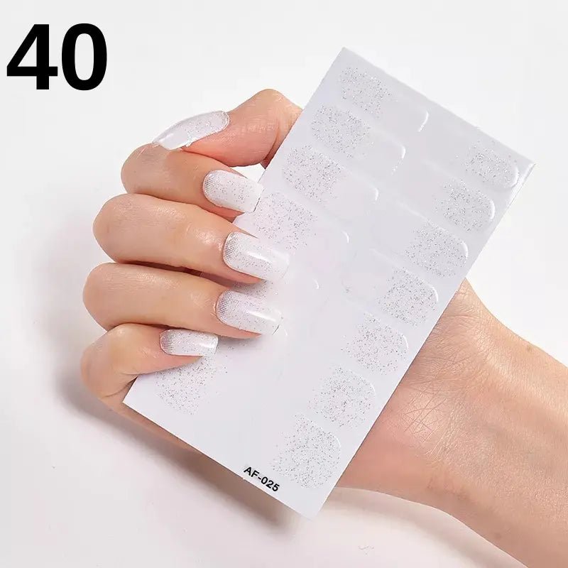 #5 Esmalte Adesivo de Unhas MV - 14 Adesivos - Magazine Vega