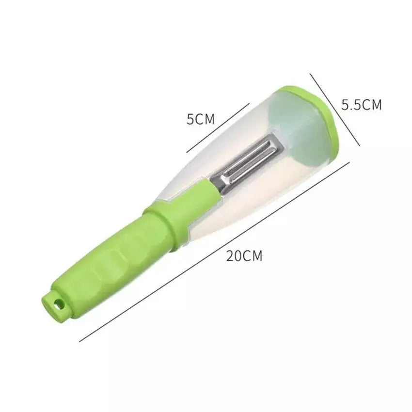 Descascador de Legumes com Coletor de Resíduos - Magazine Vega0