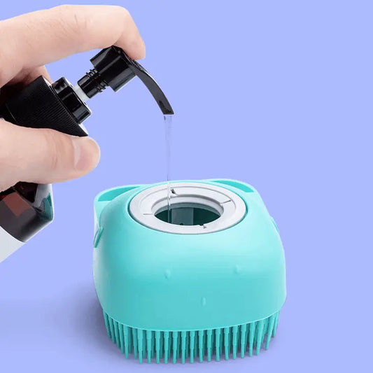 #4 Esponja Aplicadora Silicone MV - Recipiente 60 mls - Magazine Vega