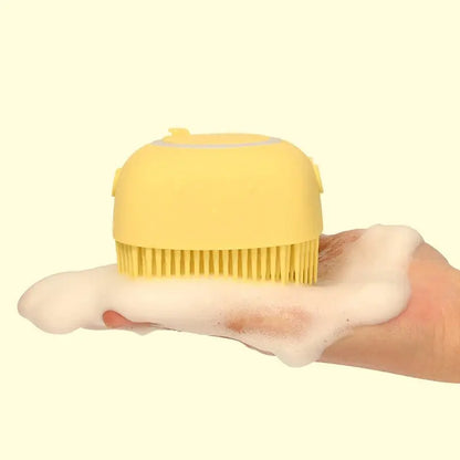 #4 Esponja Aplicadora Silicone MV - Recipiente 60 mls - Magazine Vega