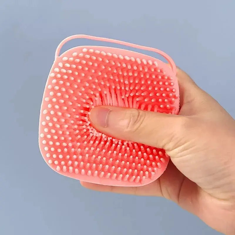 #4 Esponja Aplicadora Silicone MV - Recipiente 60 mls - Magazine Vega