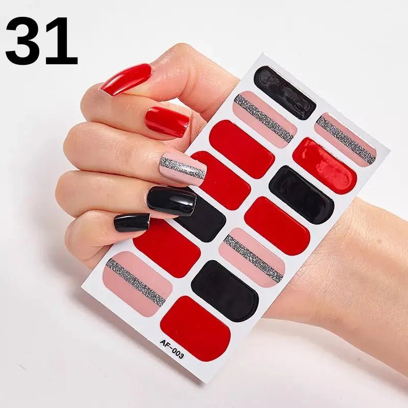 #5 Esmalte Adesivo de Unhas MV - 14 Adesivos - Magazine Vega