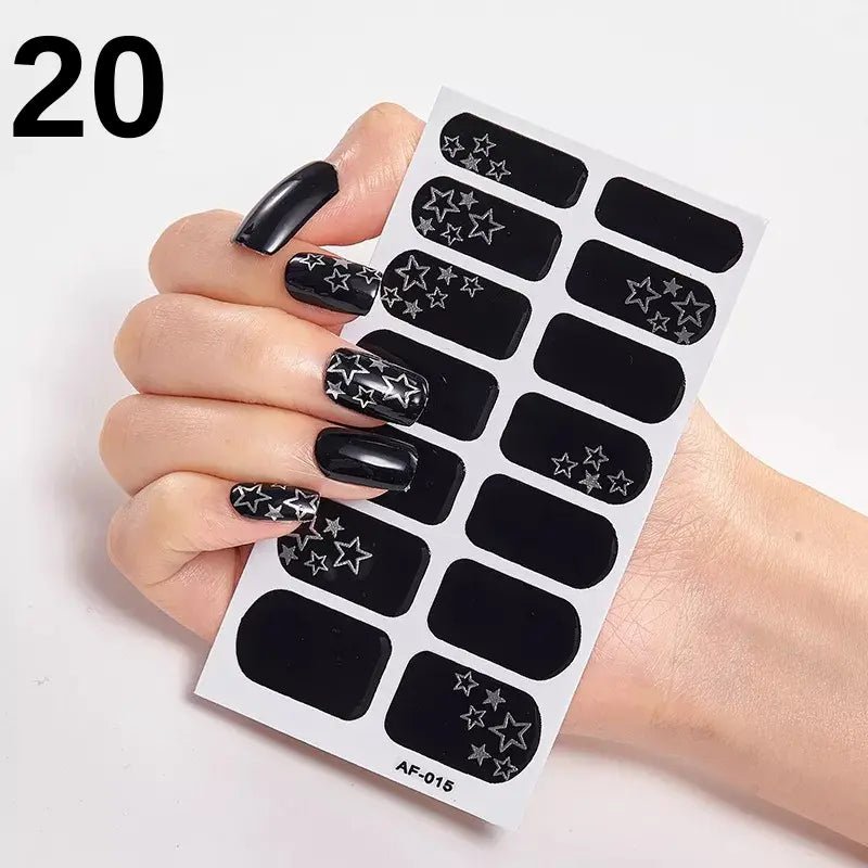 #5 Esmalte Adesivo de Unhas MV - 14 Adesivos - Magazine Vega