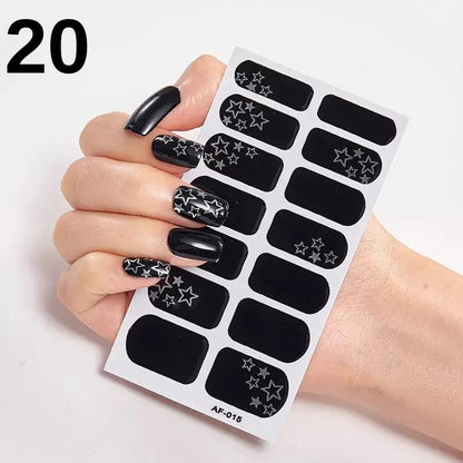 #5 Esmalte Adesivo de Unhas MV - 14 Adesivos - Magazine Vega