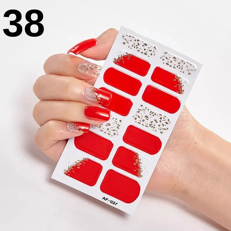 #5 Esmalte Adesivo de Unhas MV - 14 Adesivos - Magazine Vega