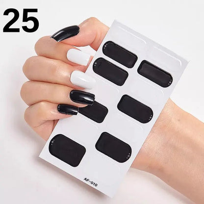 #5 Esmalte Adesivo de Unhas MV - 14 Adesivos - Magazine Vega