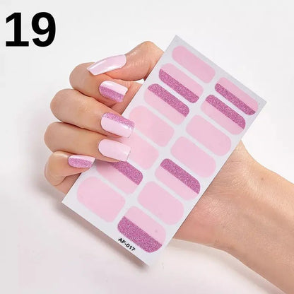 #5 Esmalte Adesivo de Unhas MV - 14 Adesivos - Magazine Vega