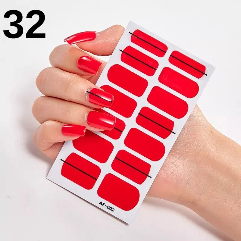 #5 Esmalte Adesivo de Unhas MV - 14 Adesivos - Magazine Vega