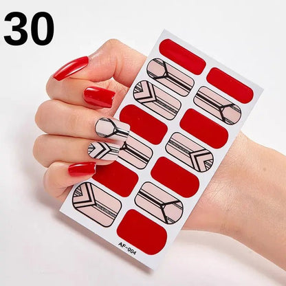 #5 Esmalte Adesivo de Unhas MV - 14 Adesivos - Magazine Vega