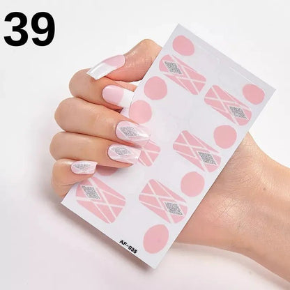#5 Esmalte Adesivo de Unhas MV - 14 Adesivos - Magazine Vega