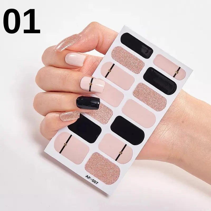 #5 Esmalte Adesivo de Unhas MV - 14 Adesivos - Magazine Vega