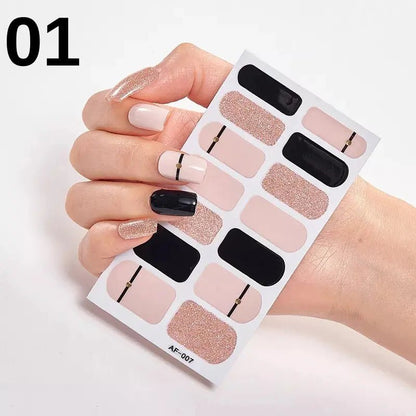 #5 Esmalte Adesivo de Unhas MV - 14 Adesivos - Magazine Vega