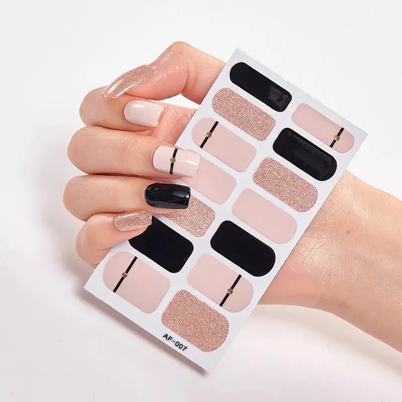 #5 Esmalte Adesivo de Unhas MV - 14 Adesivos - Magazine Vega