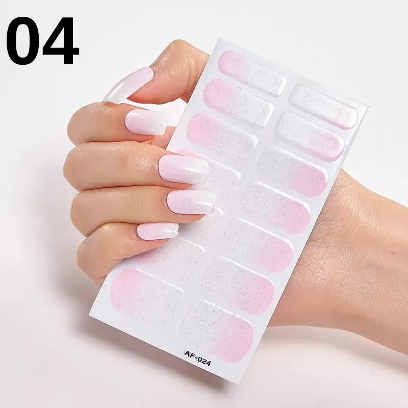 #5 Esmalte Adesivo de Unhas MV - 14 Adesivos - Magazine Vega