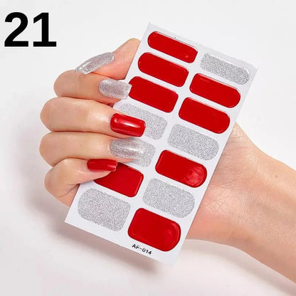 #5 Esmalte Adesivo de Unhas MV - 14 Adesivos - Magazine Vega