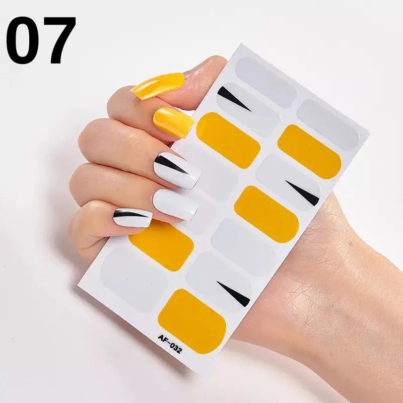 #5 Esmalte Adesivo de Unhas MV - 14 Adesivos - Magazine Vega