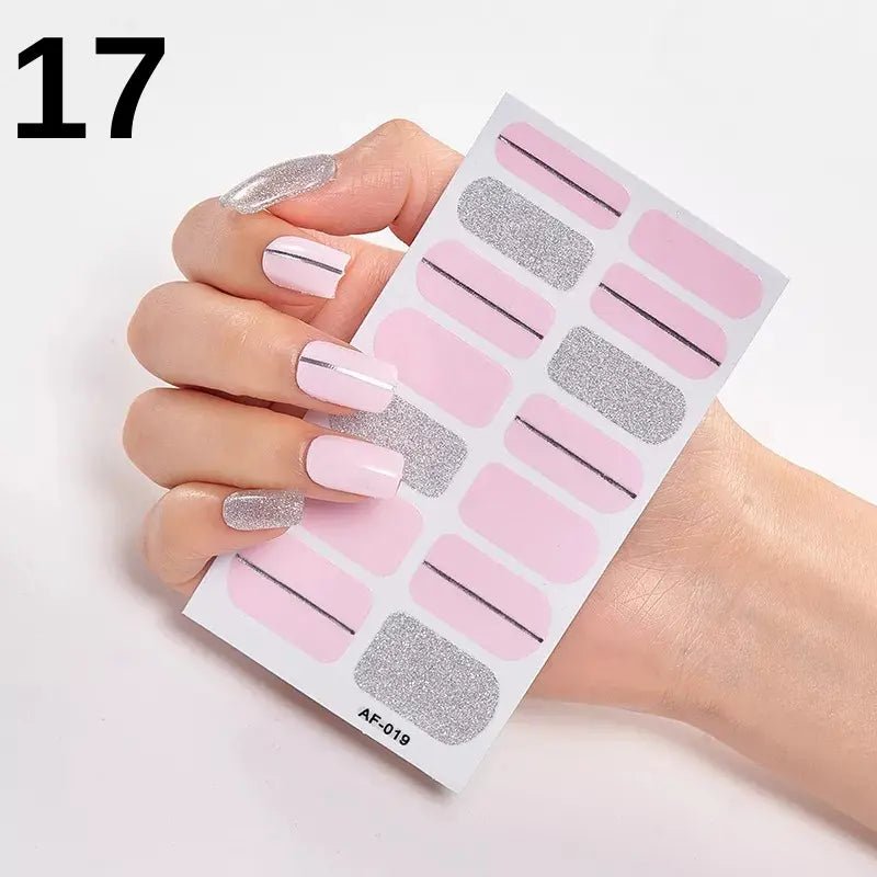 #5 Esmalte Adesivo de Unhas MV - 14 Adesivos - Magazine Vega