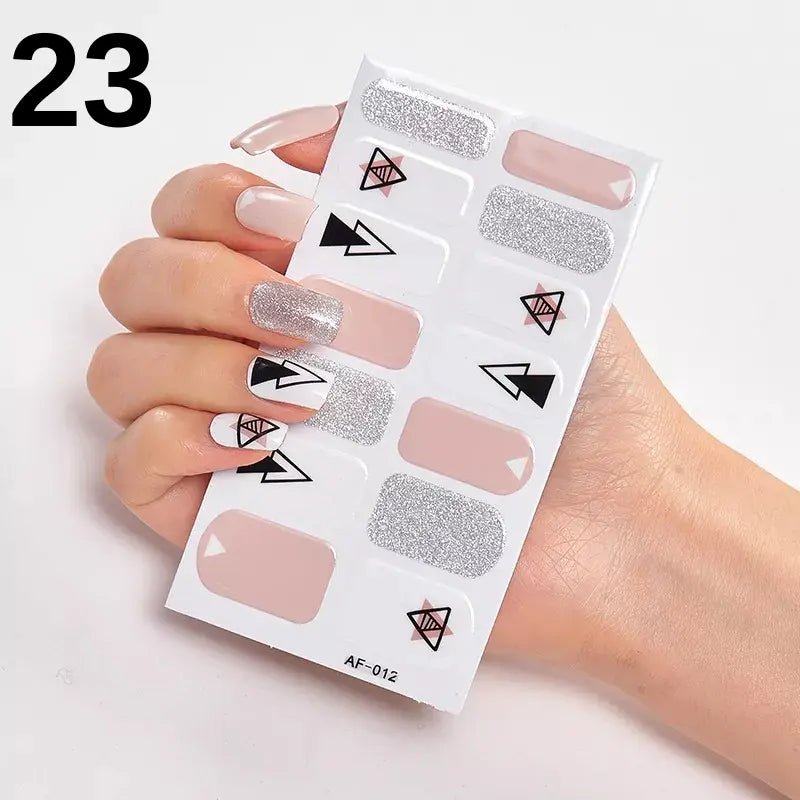 #5 Esmalte Adesivo de Unhas MV - 14 Adesivos - Magazine Vega