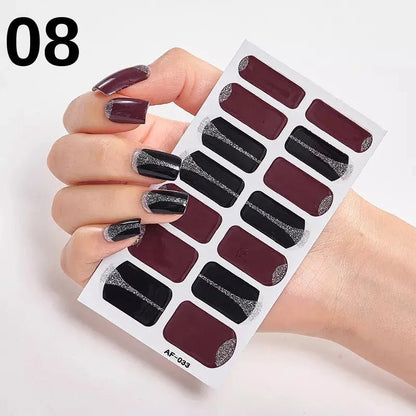 #5 Esmalte Adesivo de Unhas MV - 14 Adesivos - Magazine Vega