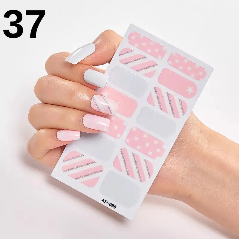 #5 Esmalte Adesivo de Unhas MV - 14 Adesivos - Magazine Vega