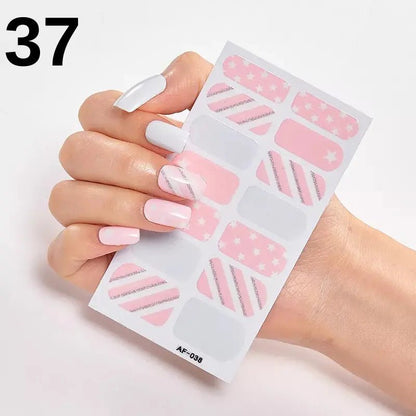 #5 Esmalte Adesivo de Unhas MV - 14 Adesivos - Magazine Vega