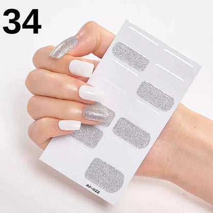 #5 Esmalte Adesivo de Unhas MV - 14 Adesivos - Magazine Vega
