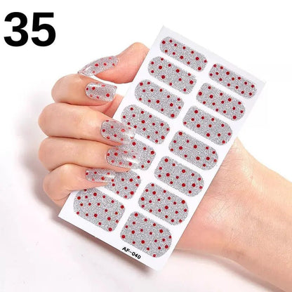 #5 Esmalte Adesivo de Unhas MV - 14 Adesivos - Magazine Vega