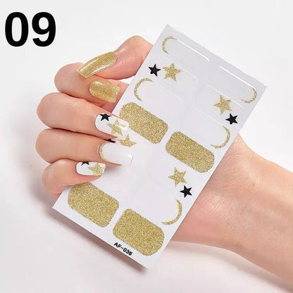 #5 Esmalte Adesivo de Unhas MV - 14 Adesivos - Magazine Vega