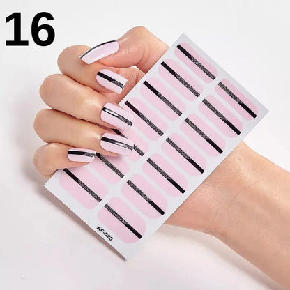 #5 Esmalte Adesivo de Unhas MV - 14 Adesivos - Magazine Vega