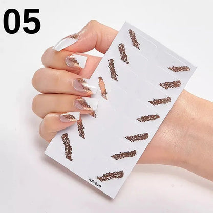 #5 Esmalte Adesivo de Unhas MV - 14 Adesivos - Magazine Vega