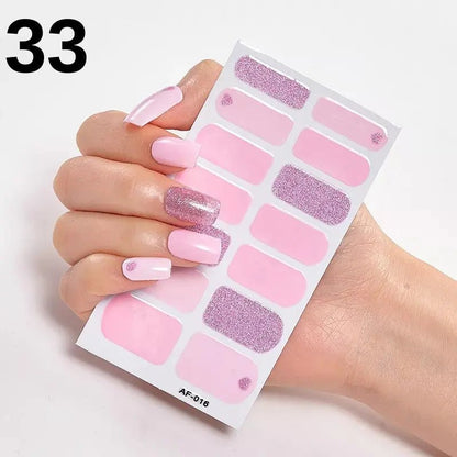 #5 Esmalte Adesivo de Unhas MV - 14 Adesivos - Magazine Vega