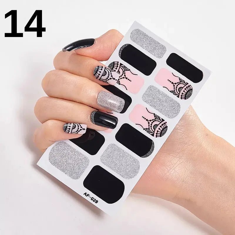 #5 Esmalte Adesivo de Unhas MV - 14 Adesivos - Magazine Vega