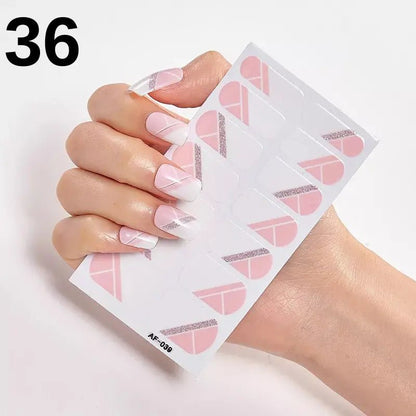#5 Esmalte Adesivo de Unhas MV - 14 Adesivos - Magazine Vega