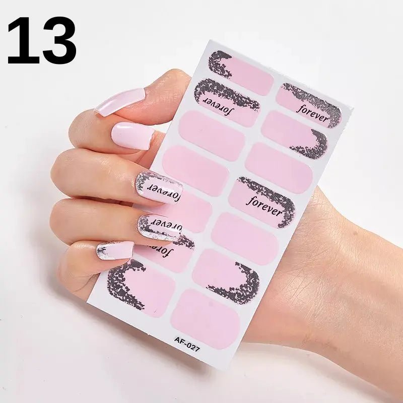 #5 Esmalte Adesivo de Unhas MV - 14 Adesivos - Magazine Vega