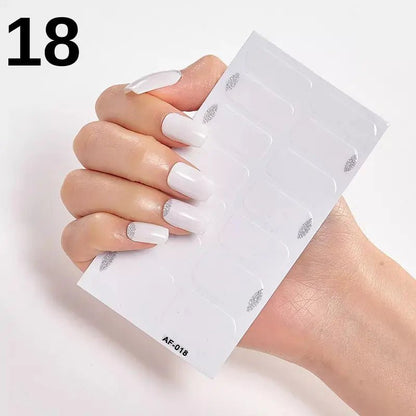 #5 Esmalte Adesivo de Unhas MV - 14 Adesivos - Magazine Vega