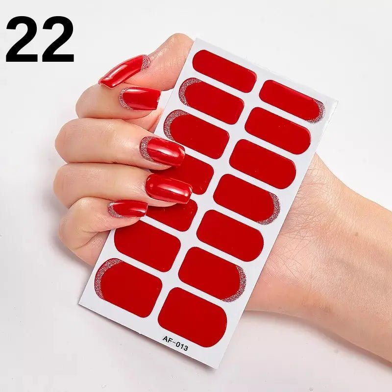 #5 Esmalte Adesivo de Unhas MV - 14 Adesivos - Magazine Vega