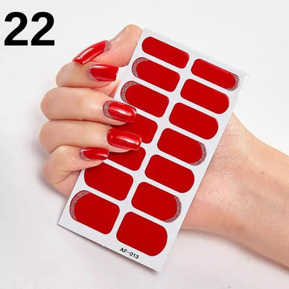 #5 Esmalte Adesivo de Unhas MV - 14 Adesivos - Magazine Vega