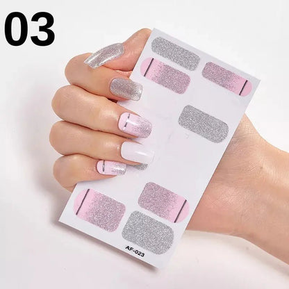 #5 Esmalte Adesivo de Unhas MV - 14 Adesivos - Magazine Vega