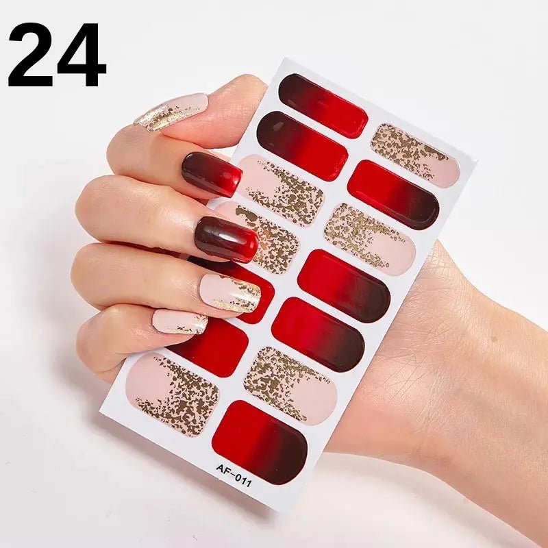 #5 Esmalte Adesivo de Unhas MV - 14 Adesivos - Magazine Vega