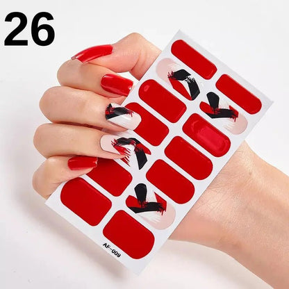 #5 Esmalte Adesivo de Unhas MV - 14 Adesivos - Magazine Vega