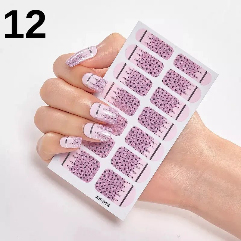 #5 Esmalte Adesivo de Unhas MV - 14 Adesivos - Magazine Vega