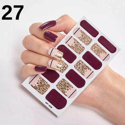 #5 Esmalte Adesivo de Unhas MV - 14 Adesivos - Magazine Vega