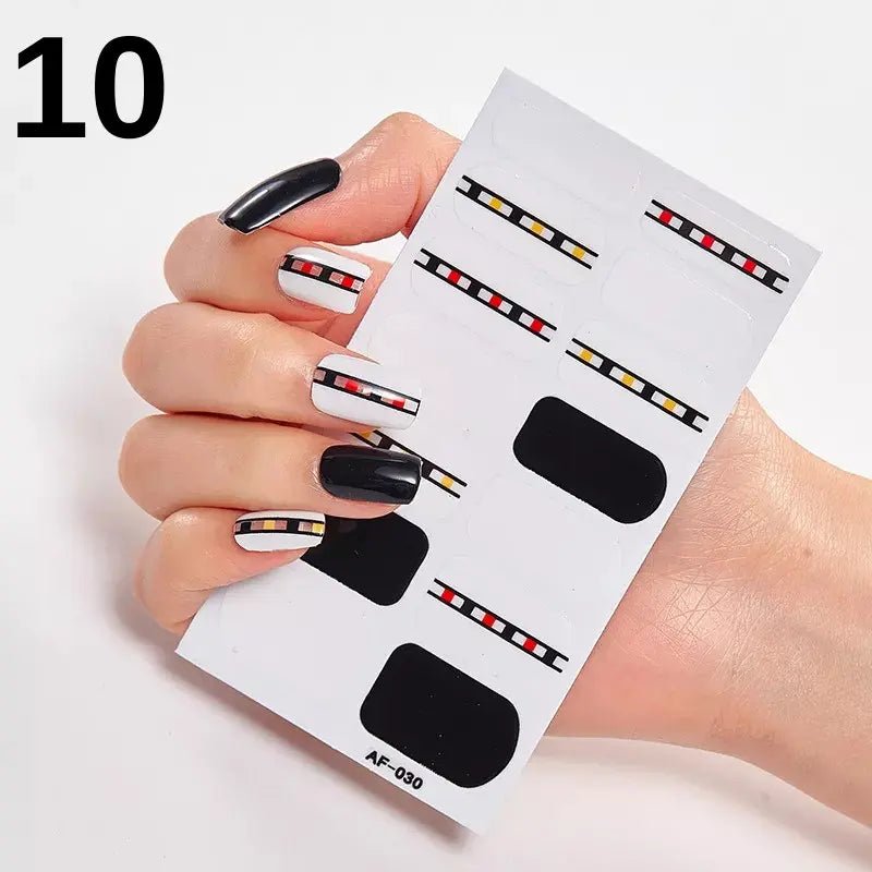 #5 Esmalte Adesivo de Unhas MV - 14 Adesivos - Magazine Vega