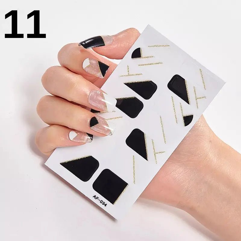 #5 Esmalte Adesivo de Unhas MV - 14 Adesivos - Magazine Vega