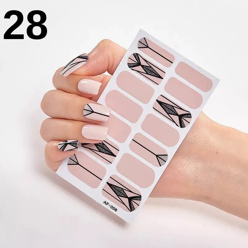 #5 Esmalte Adesivo de Unhas MV - 14 Adesivos - Magazine Vega