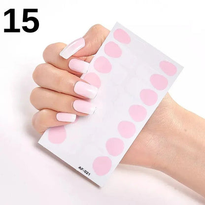#5 Esmalte Adesivo de Unhas MV - 14 Adesivos - Magazine Vega